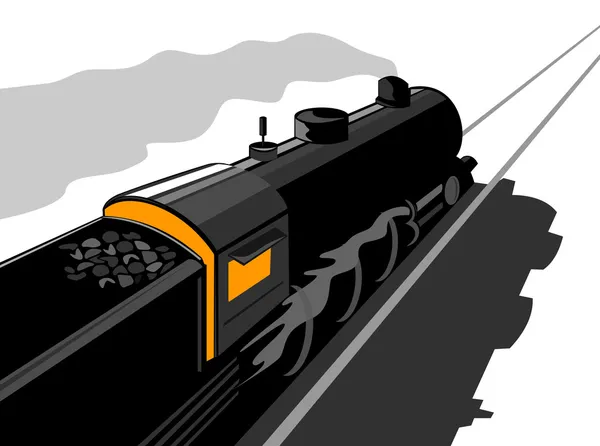 Locomotive à vapeur — Photo