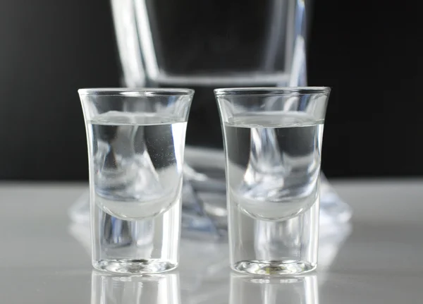 Két kis pohár — Stock Fotó