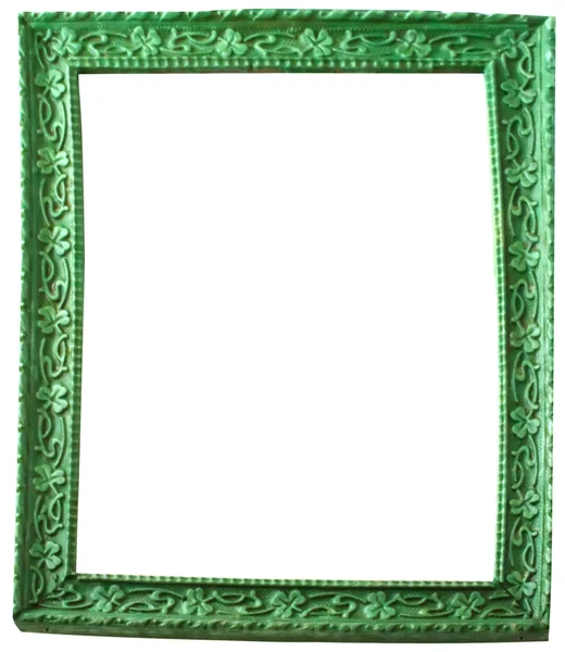 Groene frame — Stockfoto