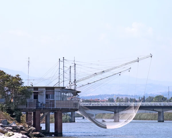 Büyük balık ağı — Stok fotoğraf