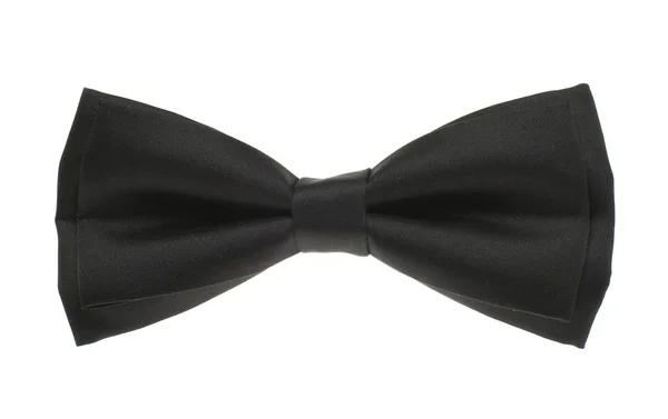 Męska czarny krawat — Zdjęcie stockowe