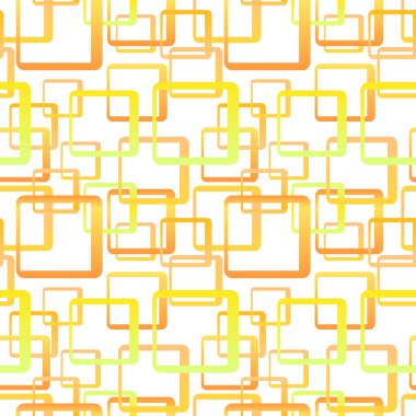 Seamless retro pattern clipart