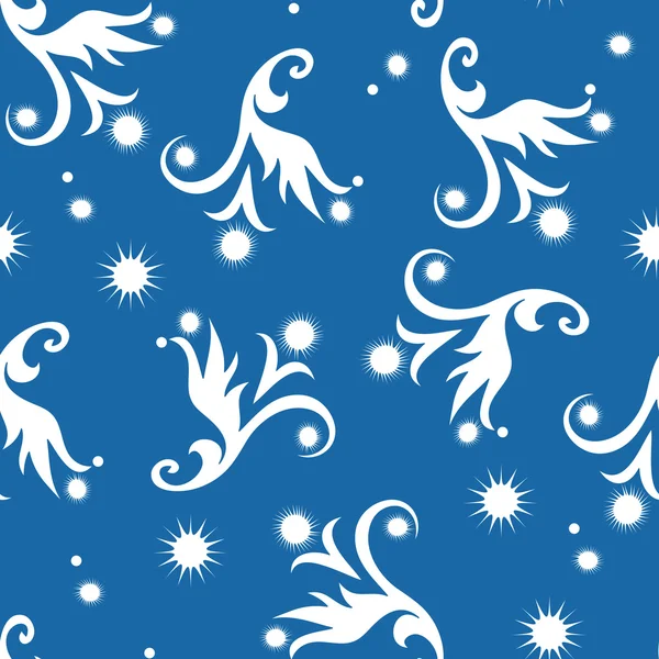 Безшовний зимовий абстрактний візерунок — стоковий вектор