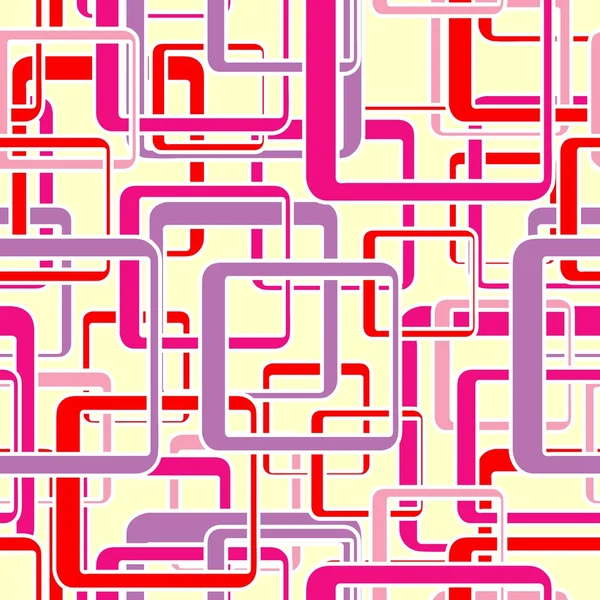 Modèle de rectangle sans couture — Image vectorielle