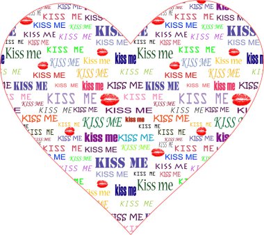 Valentine heart clipart