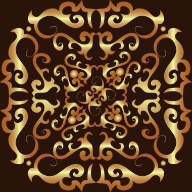 Ornament pattern clipart