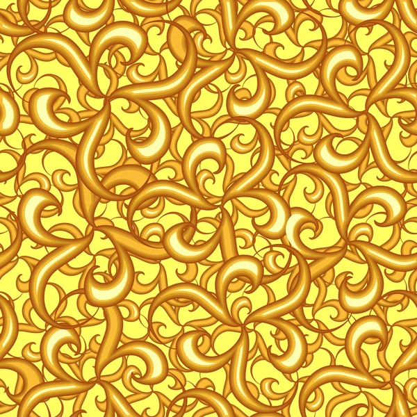 Золотой узор — стоковый вектор