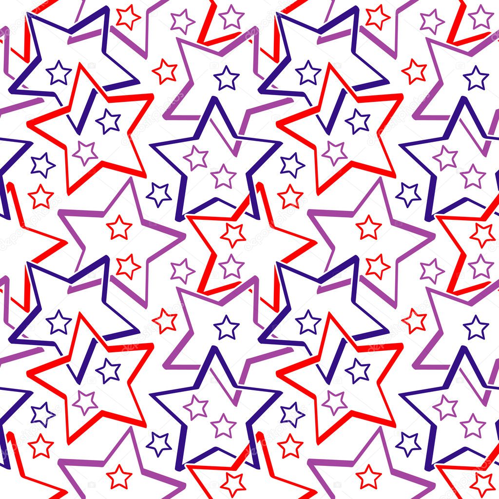 illustrator seamless star pattern download