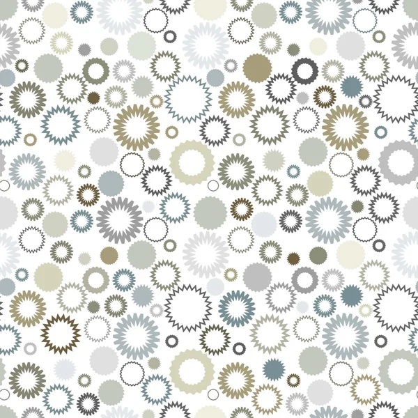 stock vector Seamless gear pattern