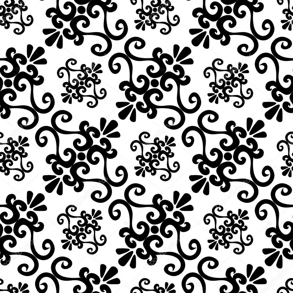 Seamless ornament pattern Stock Vector by ©ihor_seamless 2310873