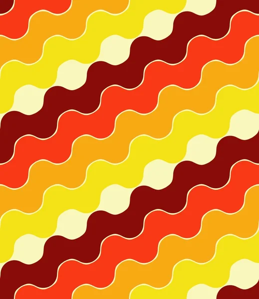 Seamless swirl line pattern — Stock Vector
