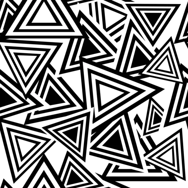 Modèle de triangle sans couture — Image vectorielle