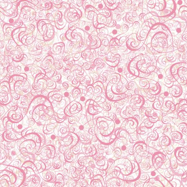 Seamless swirl pattern clipart