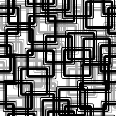 Seamless rectangle pattern clipart