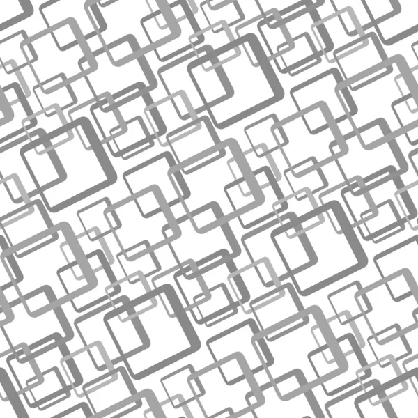 원활한 사각형 패턴 — 스톡 벡터