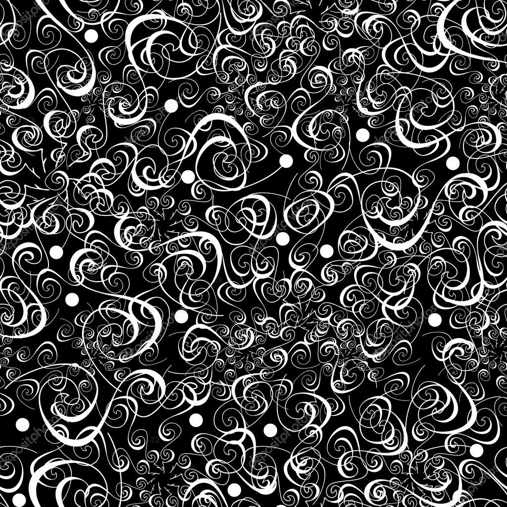 Black Swirl Patterns | Patterns Gallery Vintage Swirl Patterns