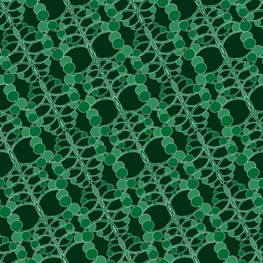 Dikişsiz süsleme desen