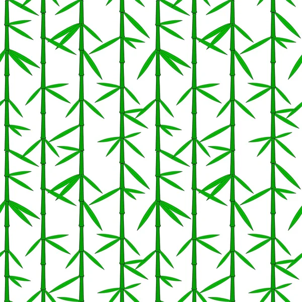 Bambus bezszwowe wzór — Wektor stockowy
