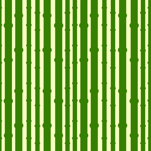 Sömlös bambu mönster — Stock vektor