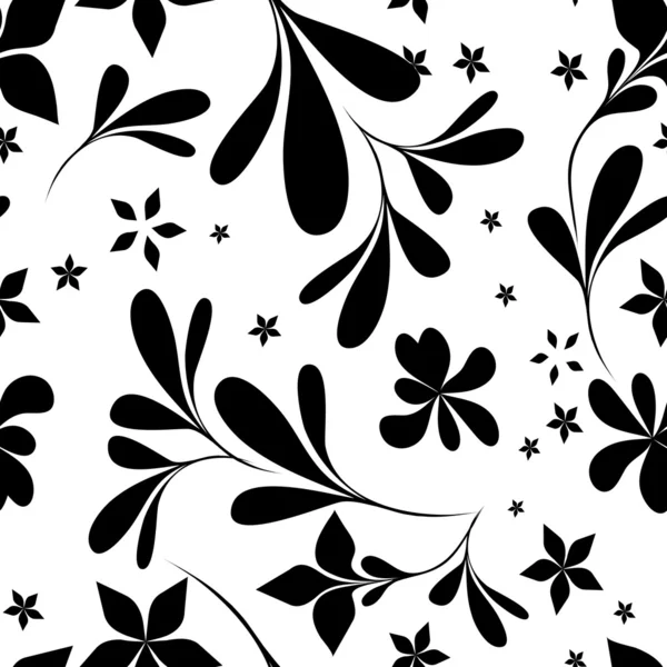 stock vector Seamless floral pattern