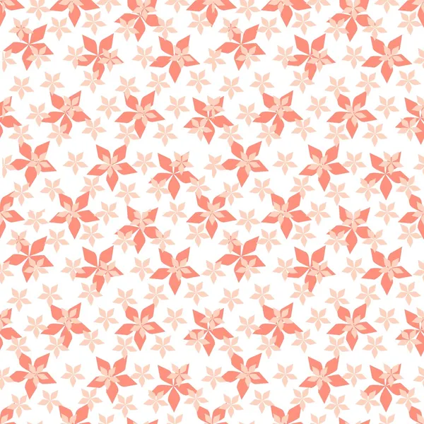 stock vector Seamless flower pattern