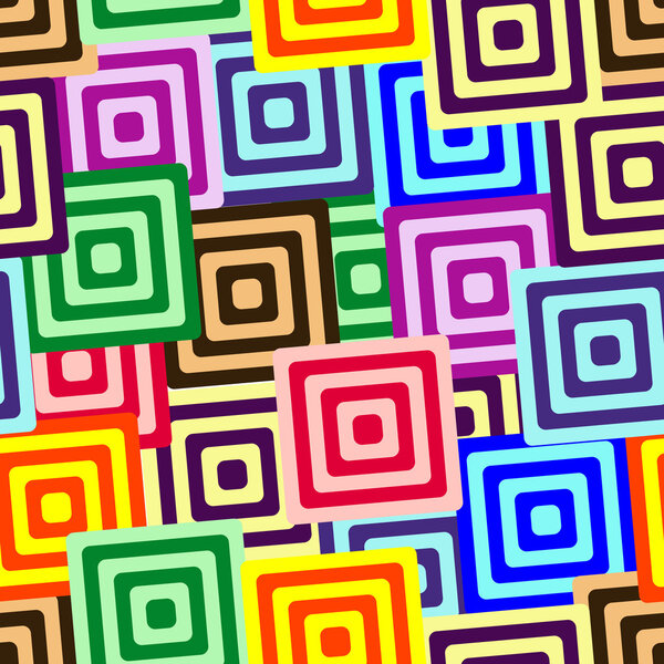 Seamless rectangle pattern