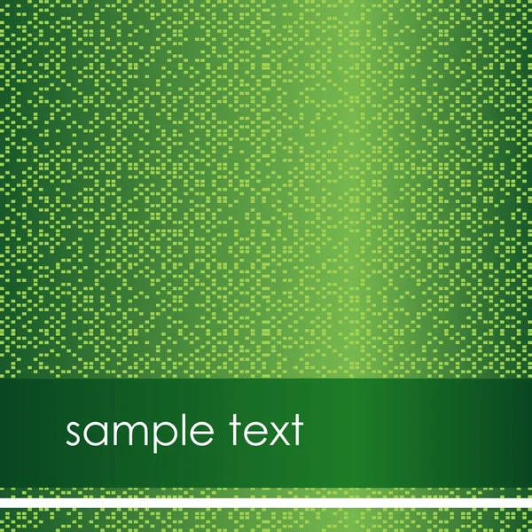 Flyer vert — Image vectorielle