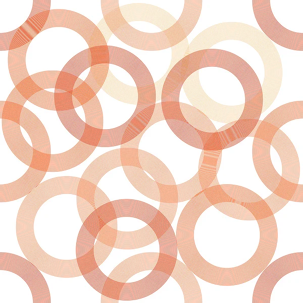 Seamless circle pattern — Stock Vector