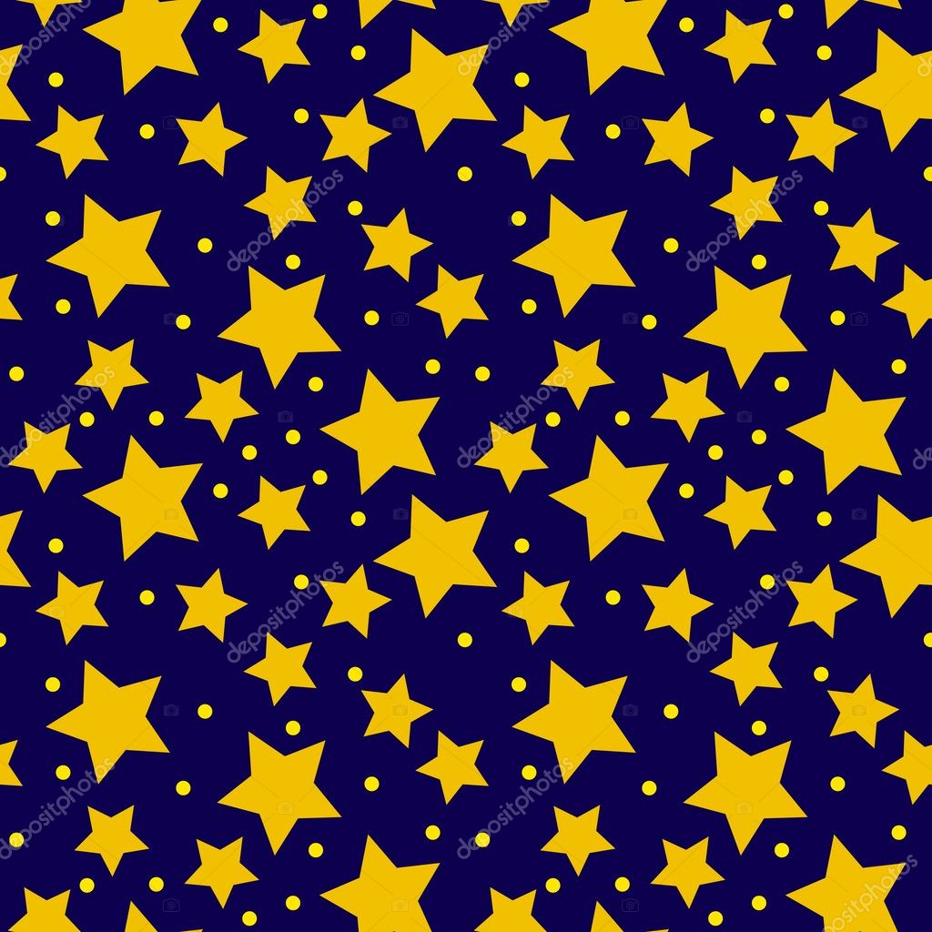 Seamless star pattern — Stock Vector © ihor_seamless #2626564