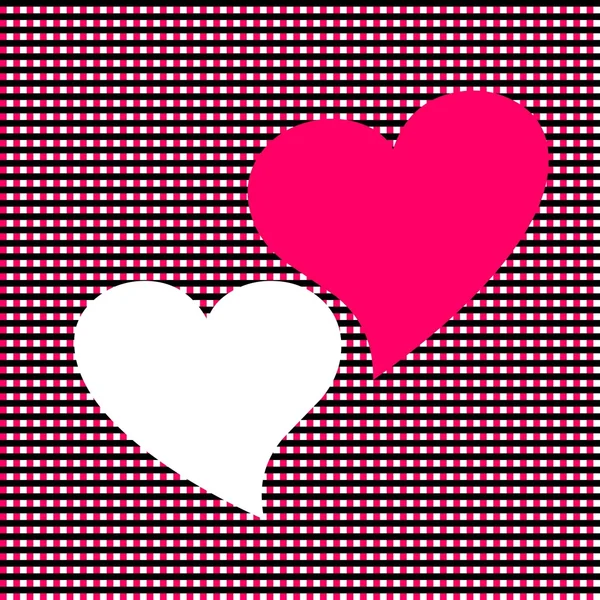 Modèle cardiaque — Image vectorielle