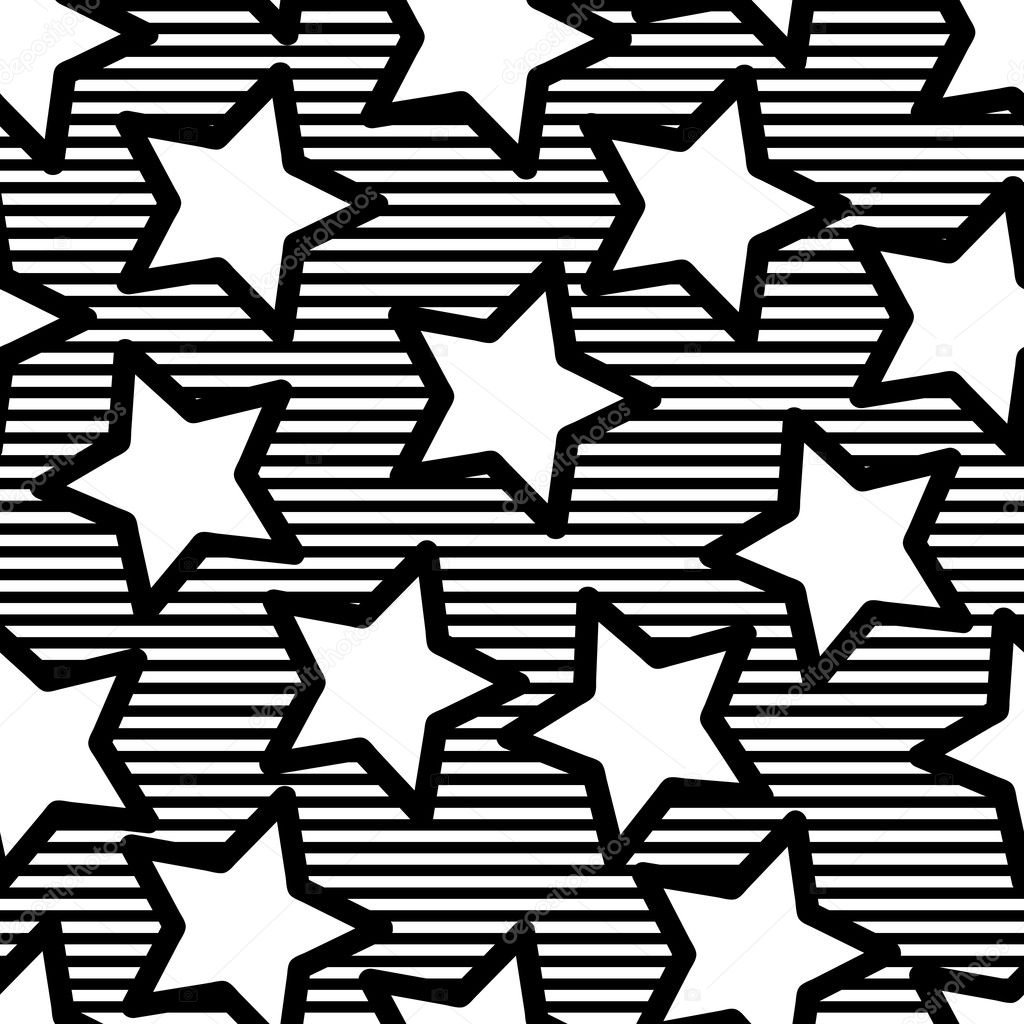 Seamless star pattern — Stock Vector © ihor_seamless #2630182