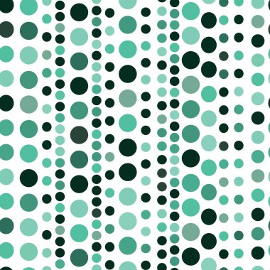 Seamless ball pattern clipart