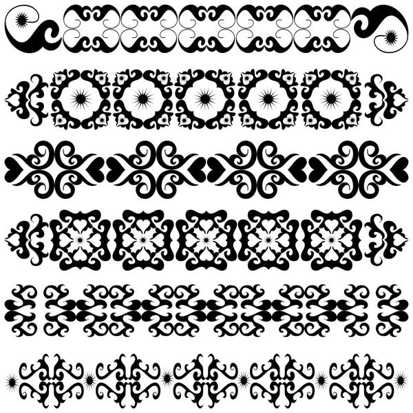Naadloze ornament patroon — Stockvector