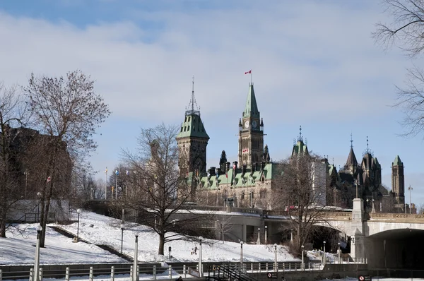 Парламентский холм — стоковое фото