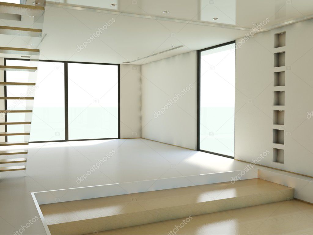 Empty apartment