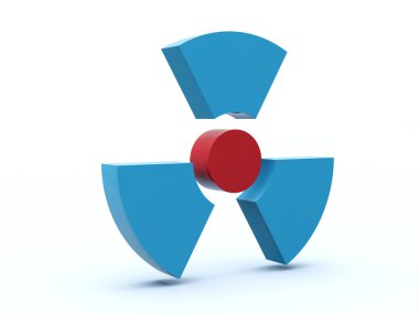 Radiation icon clipart