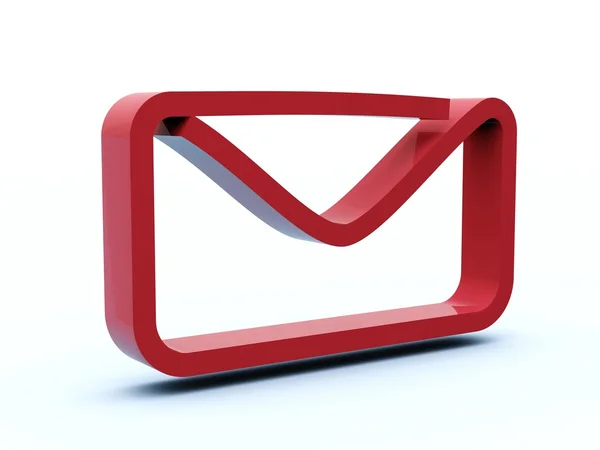 Icono de correo — Foto de Stock