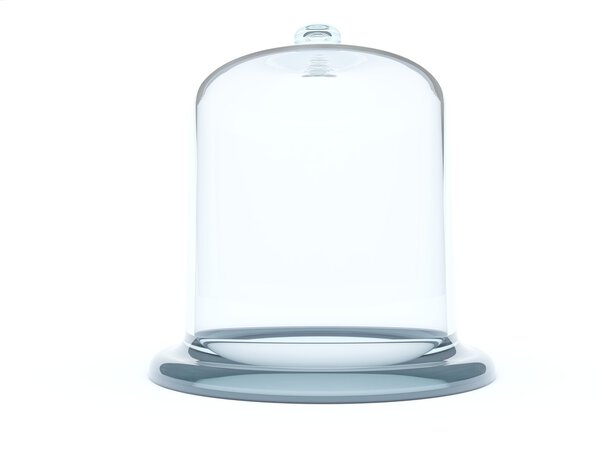 Glass bell