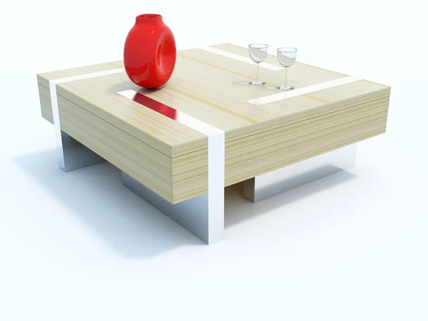 stock image Wooden table