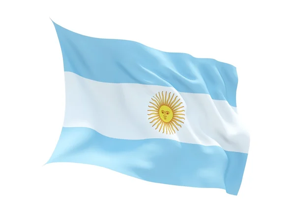 Flag of Argentina — Stock Photo, Image