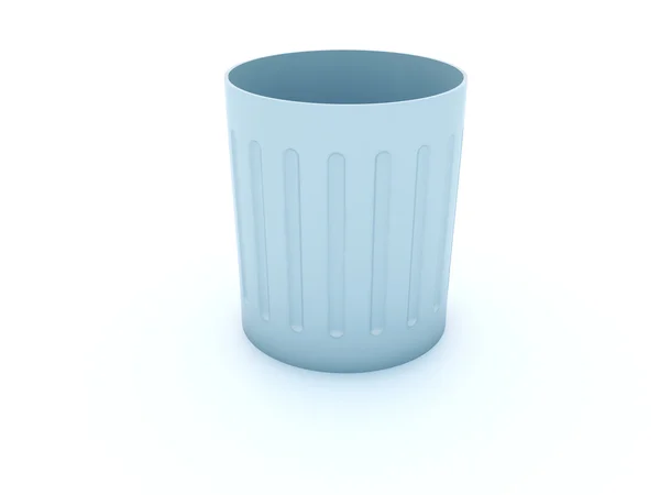 Empty bin — Stock Photo, Image