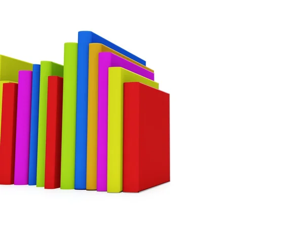 Libros de colores —  Fotos de Stock