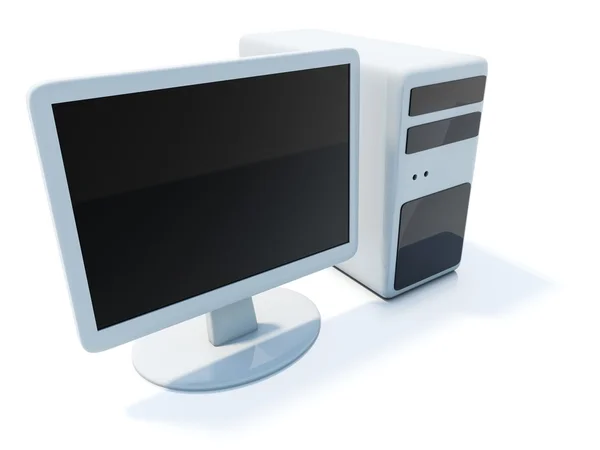 stock image Black computer icon