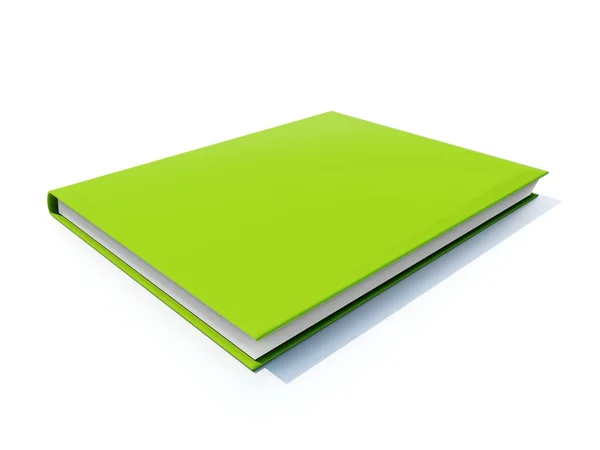 Libro verde — Foto de Stock