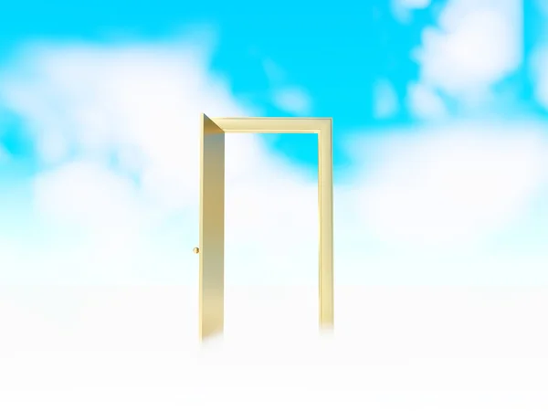Puerta al cielo — Foto de Stock