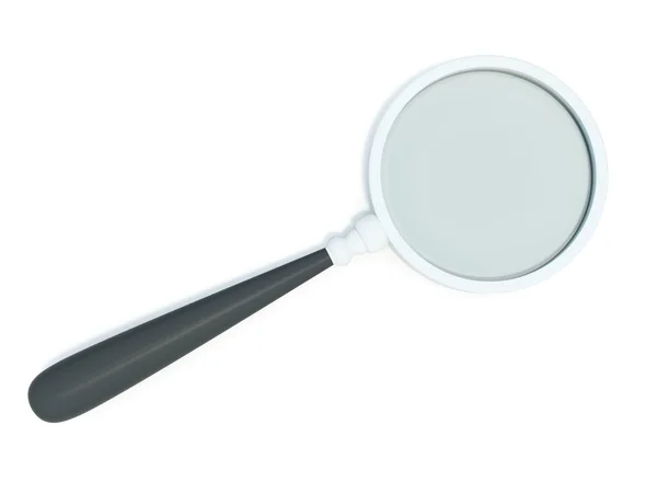 stock image Magnifer with black handle