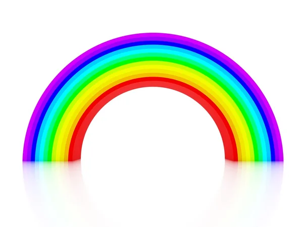 3D rainbow — Stockfoto