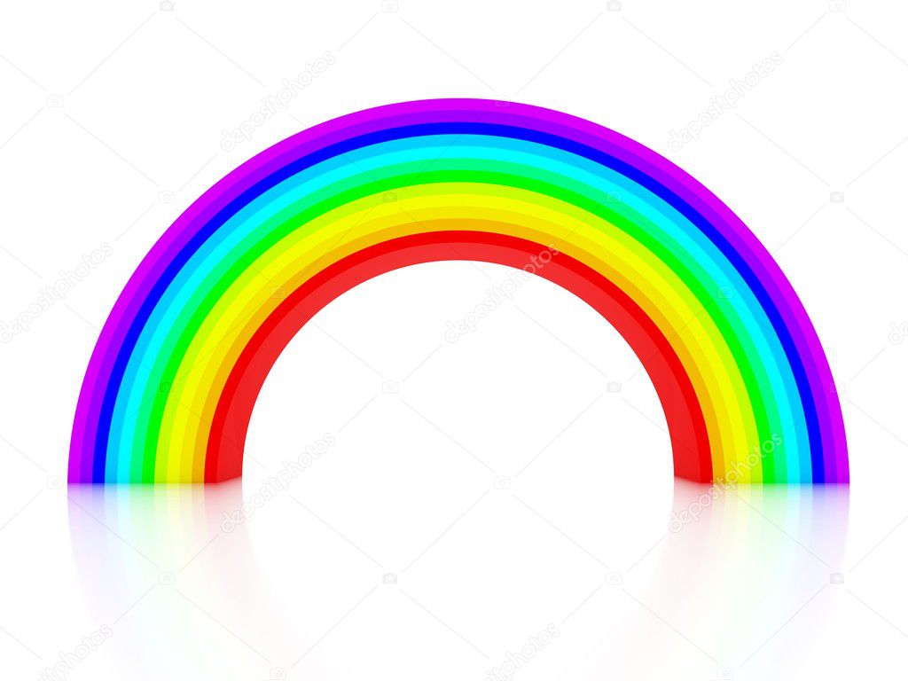 3d rainbow