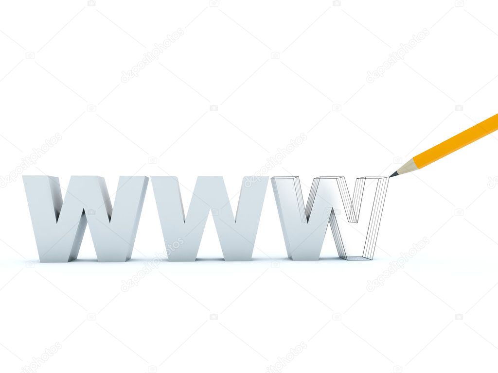 World wide web sign