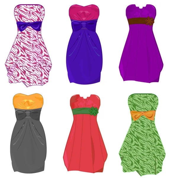 Kleidchen — Stockvektor